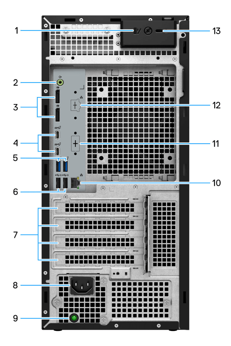 Dell-Precision-3680-Back-View