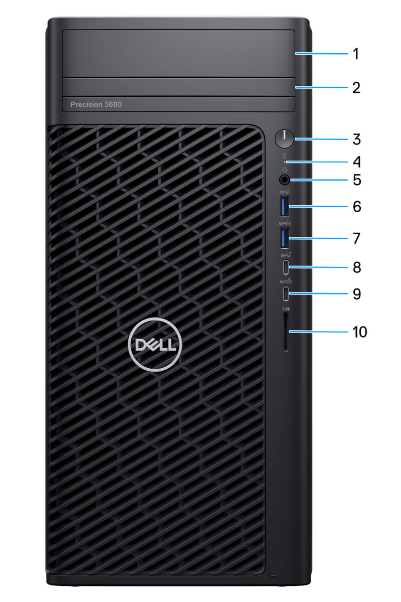 Dell-Precision-3680-Front-View