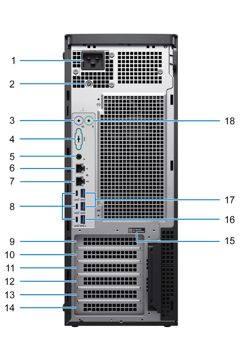 Dell-Precision-7875-Back-View