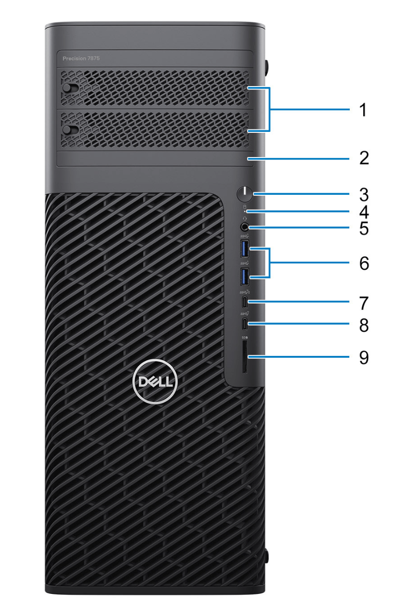 Dell-Precision-7875-Front-View