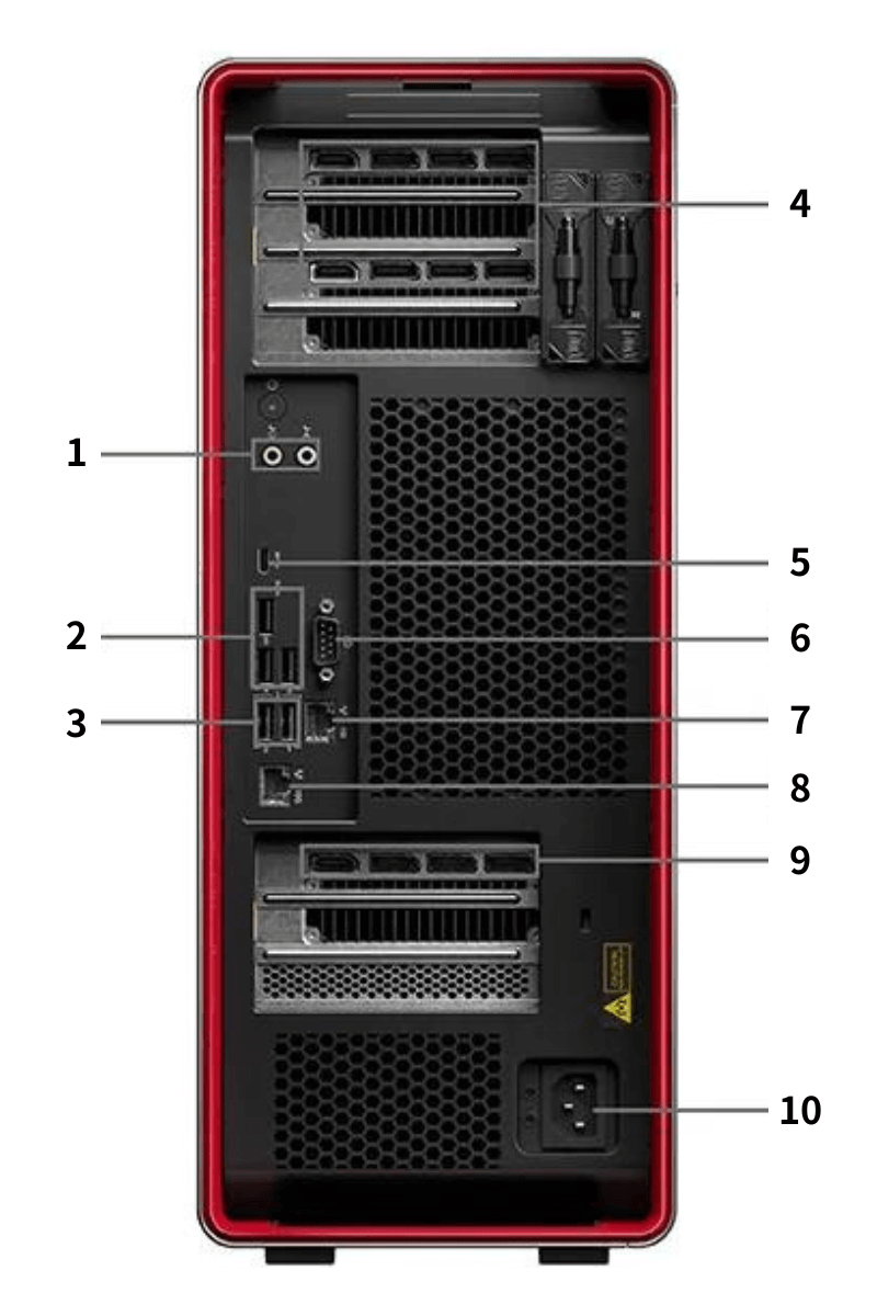 Lenovo-ThinkStation-P8-Back-View